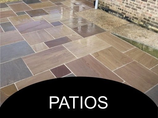 Patio Laying Service