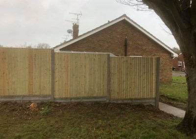 Garden Fencing