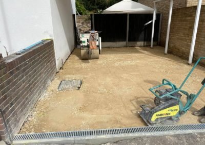 Before New Resin Driveway in Deal 3