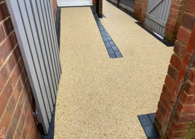 Resin Path, Steps & Patio