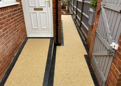 Resin Path, Steps & Patio