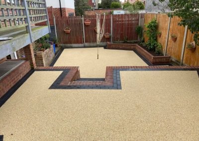 Resin Path, Steps & Patio