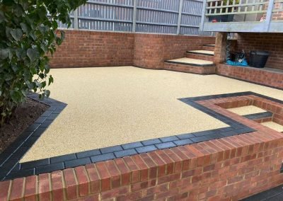 Resin Path, Steps & Patio