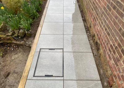 Mustang Grey Porcelain Patio