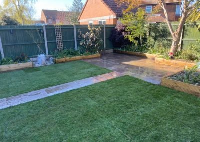 Little Patio Rear Garden