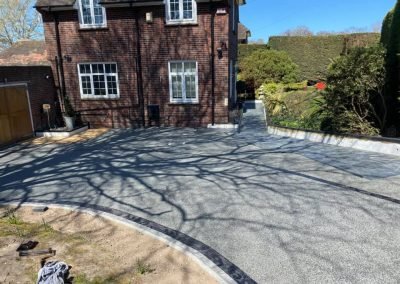 Vertical Resin Driveway 2