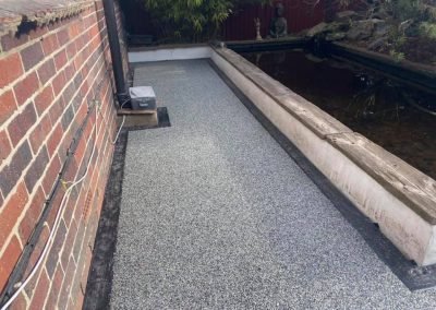 Vertical Resin Driveway 4