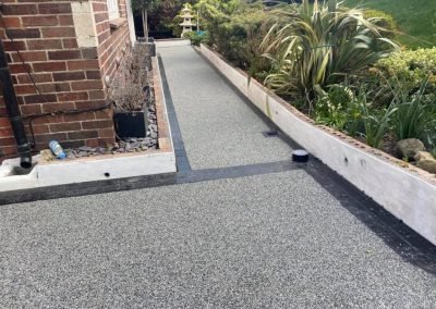 Vertical Resin Driveway 5