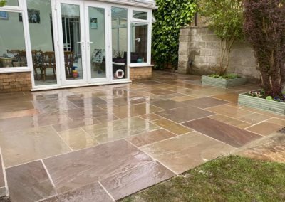 New Raj blend Patio all completed in 5 day