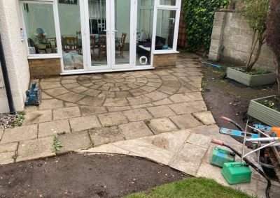 New Raj blend Patio all completed in 5 day