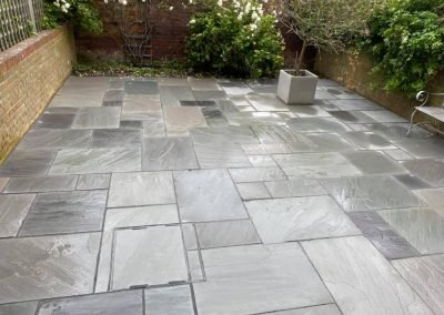 Indian Sandstone Grey Patio