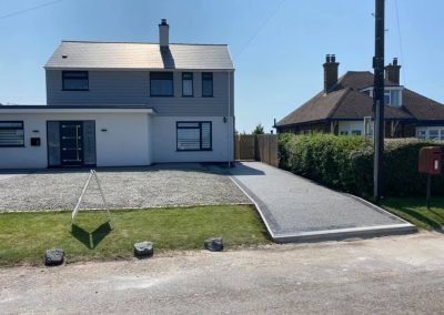 After Harlequin Resin Driveway completed in St Margaret’s Bay