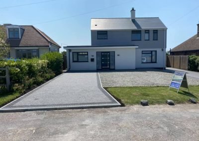 After Harlequin Resin Driveway completed in St Margaret’s Bay