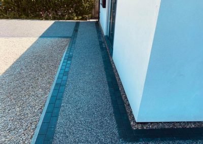 After Harlequin Resin Driveway completed in St Margaret’s Bay