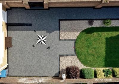 Resin-bound paving is a long-lasting durable surface