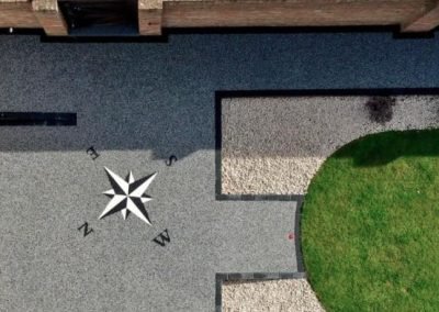 Resin-bound paving is a long-lasting durable surface